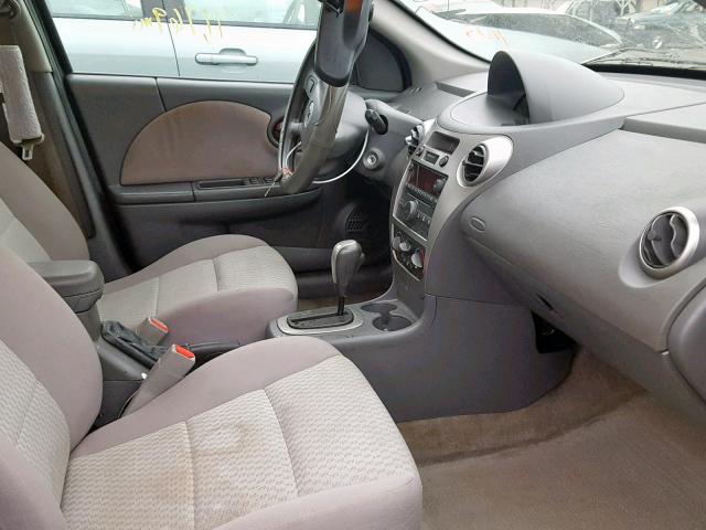 1G8AJ55F56Z153595 - 2006 SATURN ION LEVEL SILVER photo 5