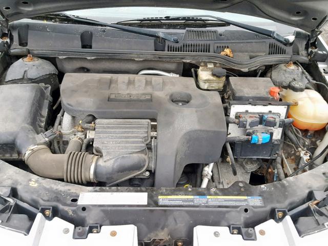 1G8AJ55F56Z153595 - 2006 SATURN ION LEVEL SILVER photo 7