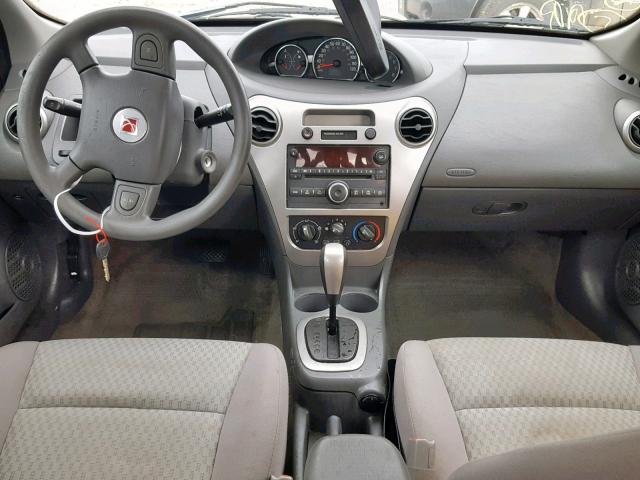 1G8AJ55F56Z153595 - 2006 SATURN ION LEVEL SILVER photo 9