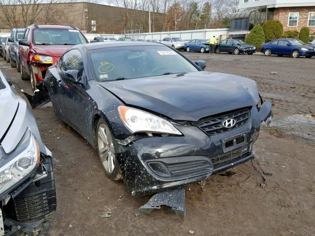 KMHHT6KD5CU069059 - 2012 HYUNDAI GENESIS CO BLACK photo 1