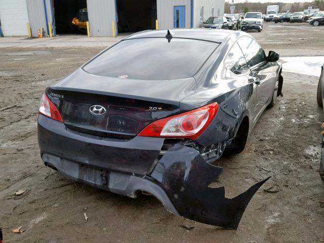 KMHHT6KD5CU069059 - 2012 HYUNDAI GENESIS CO BLACK photo 4