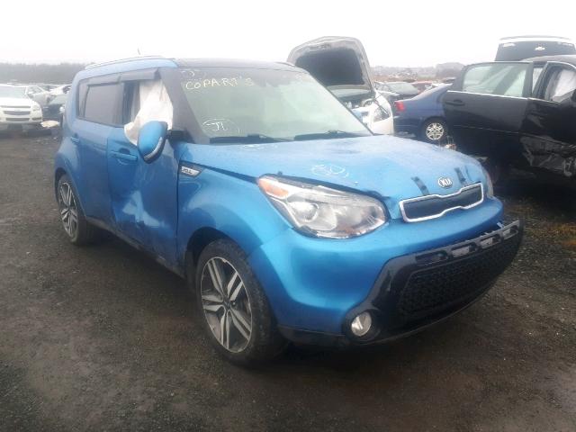 KNDJX3A53G7391691 - 2016 KIA SOUL ! BLUE photo 1