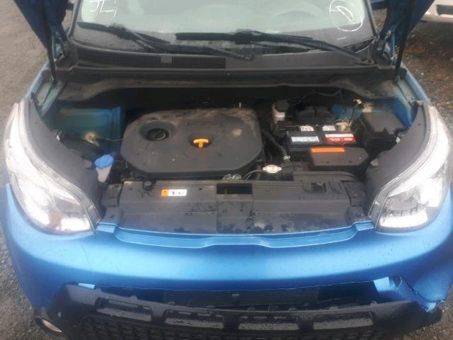 KNDJX3A53G7391691 - 2016 KIA SOUL ! BLUE photo 7