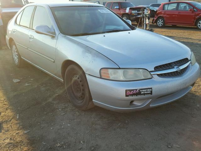 1N4DL01D41C134963 - 2001 NISSAN ALTIMA XE SILVER photo 1