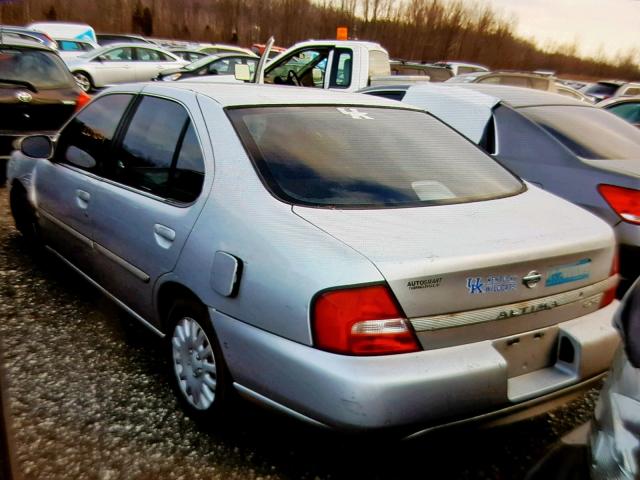 1N4DL01D41C134963 - 2001 NISSAN ALTIMA XE SILVER photo 3