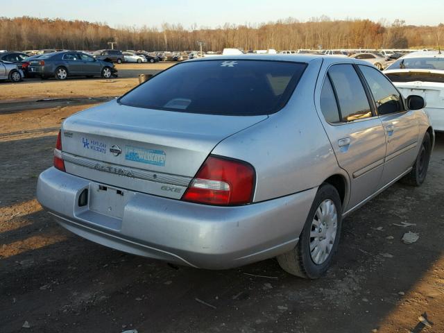 1N4DL01D41C134963 - 2001 NISSAN ALTIMA XE SILVER photo 4