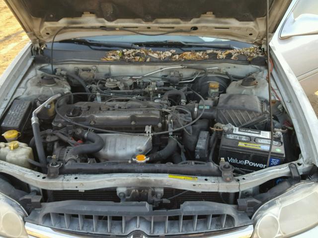 1N4DL01D41C134963 - 2001 NISSAN ALTIMA XE SILVER photo 7