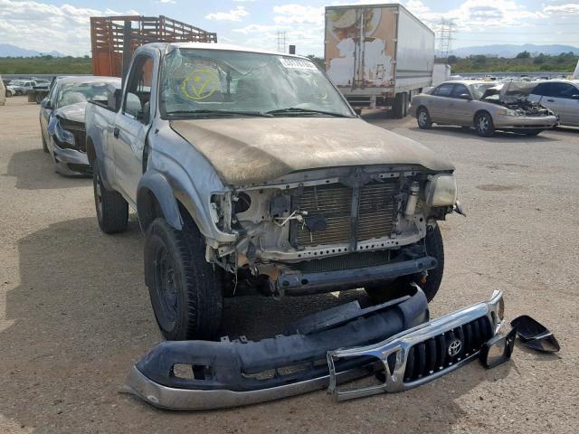 5TENM92N92Z893005 - 2002 TOYOTA TACOMA PRE SILVER photo 1