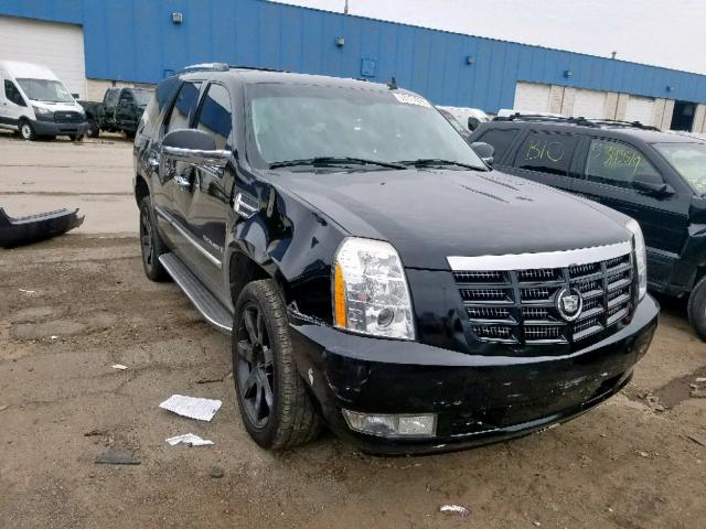 1GYFK63817R134671 - 2007 CADILLAC ESCALADE L BLACK photo 1