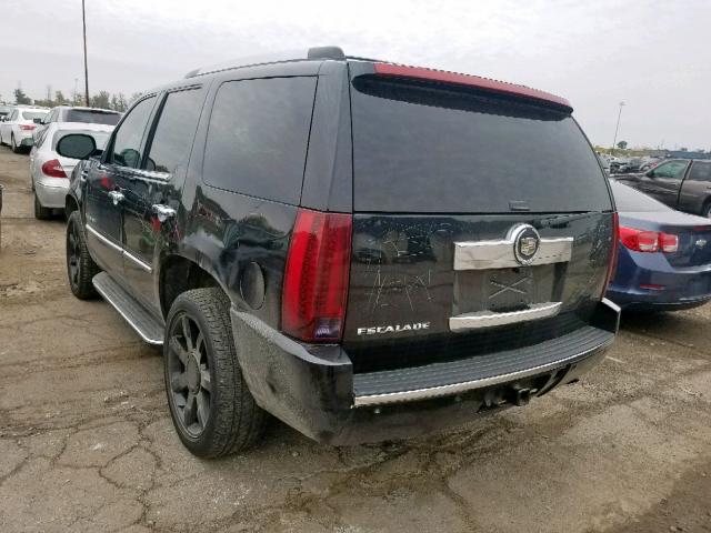 1GYFK63817R134671 - 2007 CADILLAC ESCALADE L BLACK photo 3