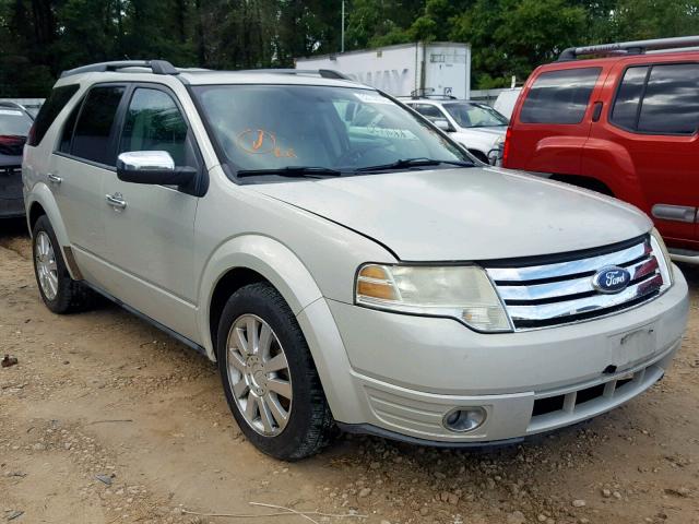 1FMDK03W98GA07247 - 2008 FORD TAURUS X L BEIGE photo 1