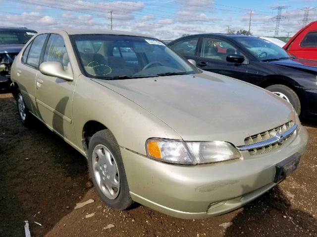 1N4DL01D3XC238837 - 1999 NISSAN ALTIMA XE GOLD photo 1