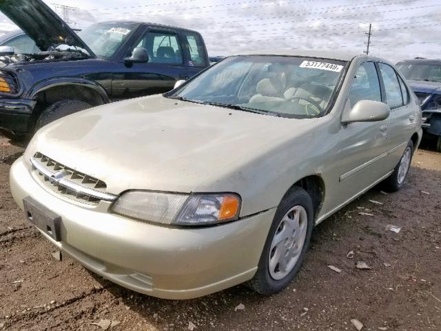 1N4DL01D3XC238837 - 1999 NISSAN ALTIMA XE GOLD photo 2