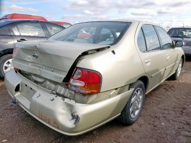 1N4DL01D3XC238837 - 1999 NISSAN ALTIMA XE GOLD photo 4