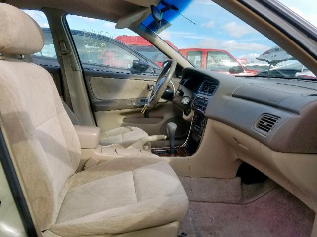 1N4DL01D3XC238837 - 1999 NISSAN ALTIMA XE GOLD photo 5