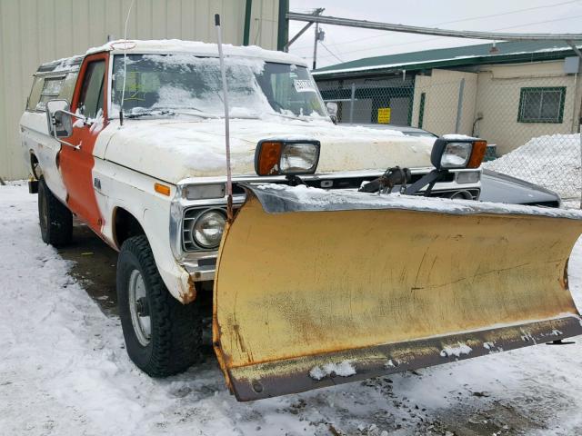 F26YCU49892 - 1974 FORD PICKUP WHITE photo 1