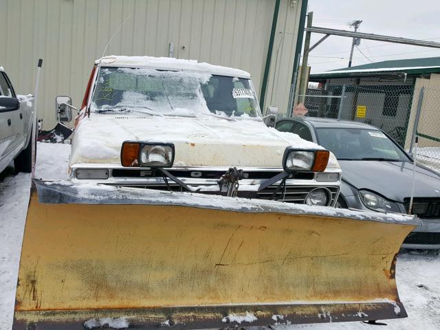 F26YCU49892 - 1974 FORD PICKUP WHITE photo 9