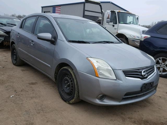 3N1AB6AP5BL714986 - 2011 NISSAN SENTRA 2.0 GRAY photo 1