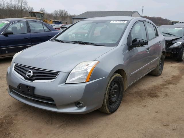 3N1AB6AP5BL714986 - 2011 NISSAN SENTRA 2.0 GRAY photo 2