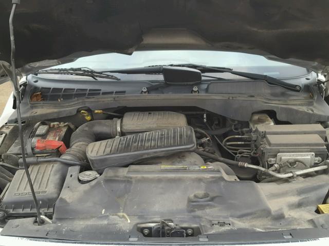 1D4HD48N56F102529 - 2006 DODGE DURANGO SL SILVER photo 7