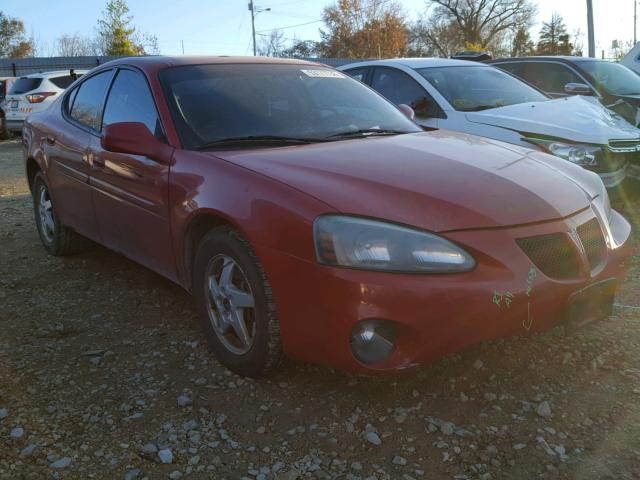 2G2WP552171164924 - 2007 PONTIAC GRAND PRIX RED photo 1