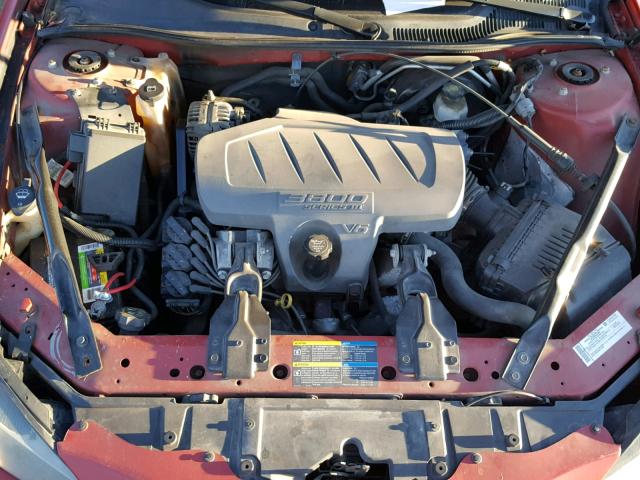 2G2WP552171164924 - 2007 PONTIAC GRAND PRIX RED photo 7