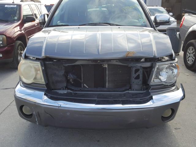 1A8HX58P67F521852 - 2007 CHRYSLER ASPEN LIMI GRAY photo 9