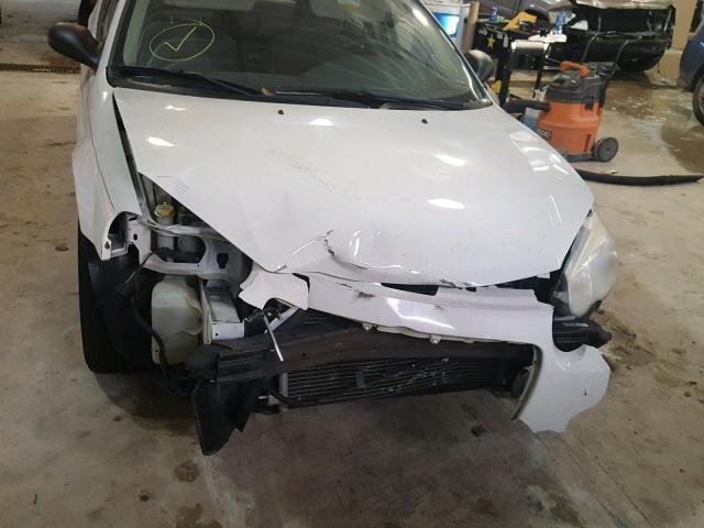 1C3EL56R84N411398 - 2004 CHRYSLER SEBRING LX WHITE photo 9