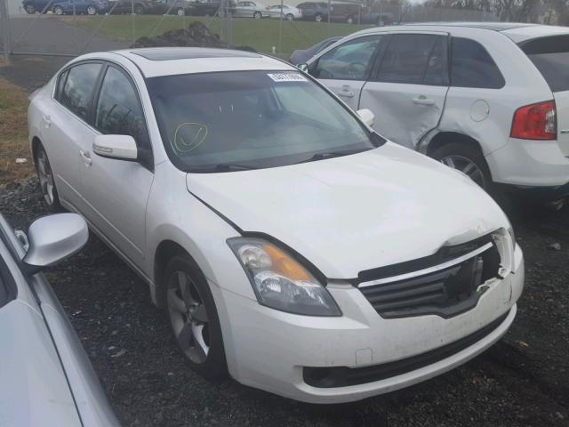 1N4BL21E48N454486 - 2008 NISSAN ALTIMA 3.5 WHITE photo 1