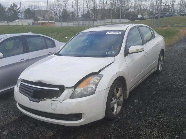 1N4BL21E48N454486 - 2008 NISSAN ALTIMA 3.5 WHITE photo 2