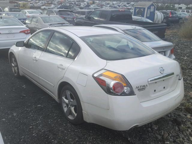 1N4BL21E48N454486 - 2008 NISSAN ALTIMA 3.5 WHITE photo 3