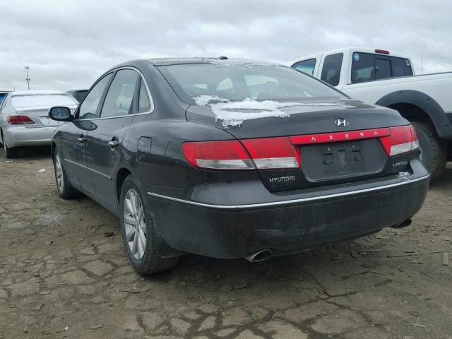 KMHFC4DF8AA484644 - 2010 HYUNDAI AZERA GLS SILVER photo 3