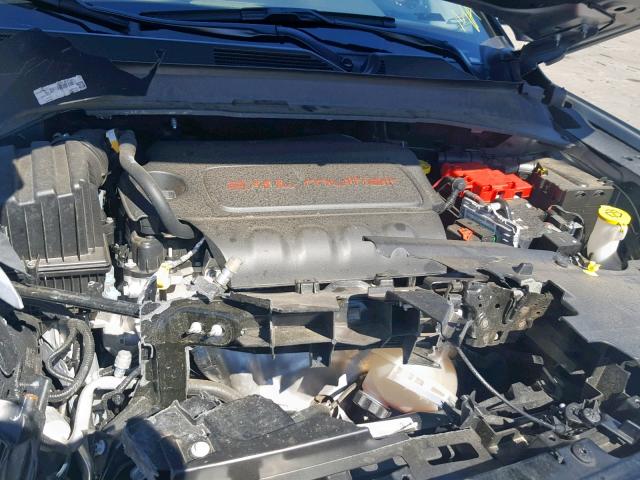 3C4NJDDB5KT733351 - 2019 JEEP COMPASS TR GRAY photo 7