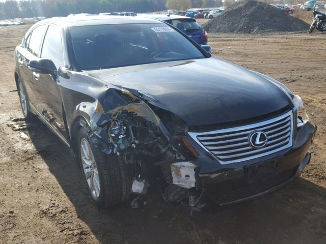 JTHCL5EF5C5015176 - 2012 LEXUS LS 460 BLACK photo 1