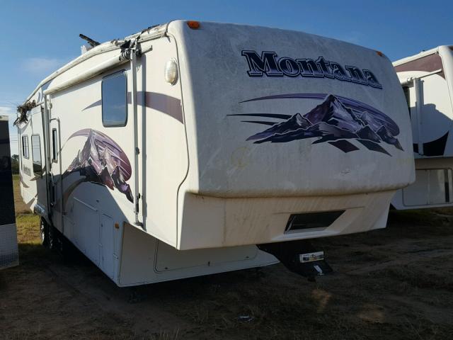 4YDF3402X84700605 - 2008 KEYSTONE MONTANA WHITE photo 1