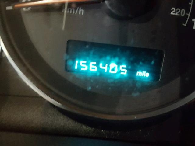 1J8HG48K57C565695 - 2007 JEEP COMMANDER BLUE photo 8