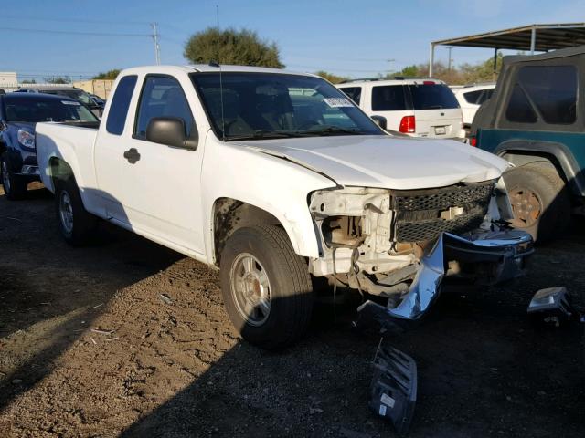 1GCCS399X88202268 - 2008 CHEVROLET COLORADO L WHITE photo 1