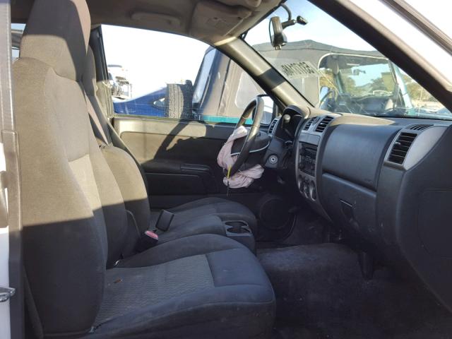 1GCCS399X88202268 - 2008 CHEVROLET COLORADO L WHITE photo 5