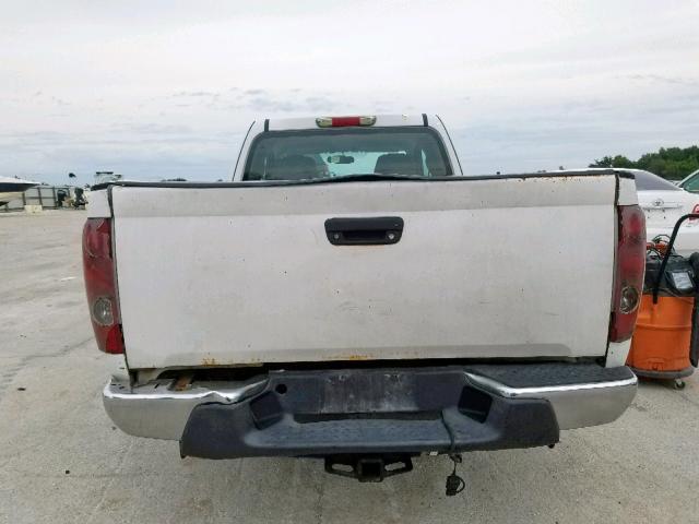 1GCCS198758214711 - 2005 CHEVROLET COLORADO WHITE photo 6