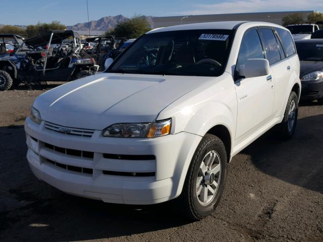 4S2CE58X424601618 - 2002 ISUZU AXIOM XS Ağ foto 2