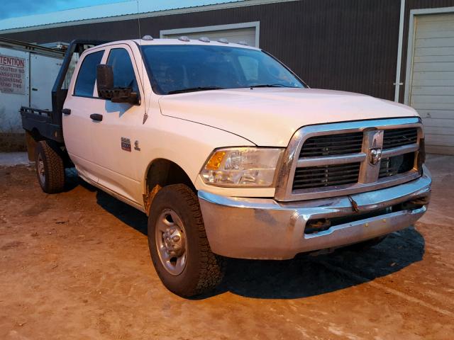 3C63D3GL7CG259014 - 2012 DODGE RAM 3500 S WHITE photo 1