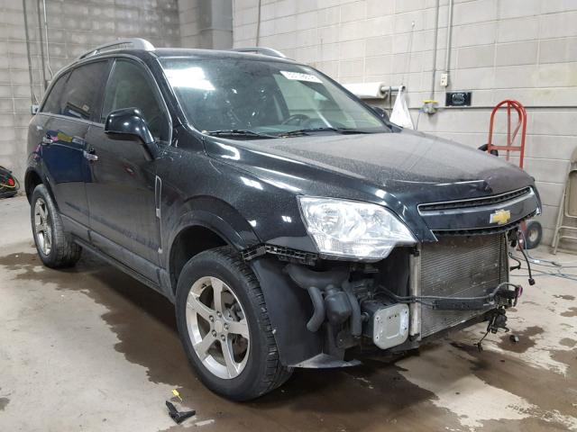 3GNFL4E5XCS617133 - 2012 CHEVROLET CAPTIVA SP BLACK photo 1