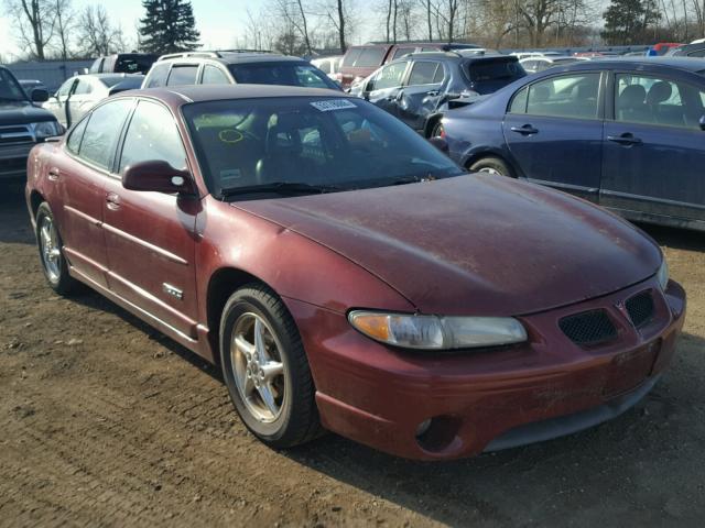 1G2WR52153F165521 - 2003 PONTIAC GRAND PRIX მუქწითელი ფოტო 1