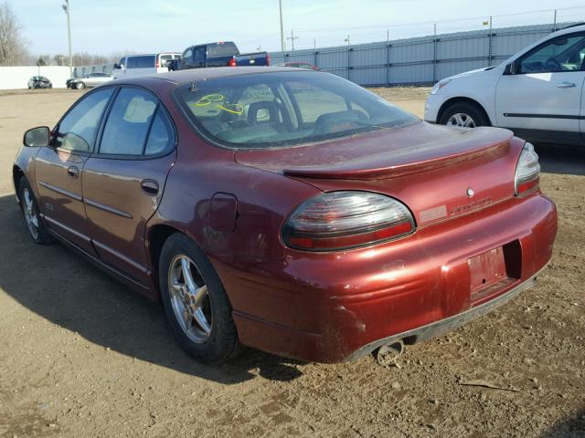 1G2WR52153F165521 - 2003 PONTIAC GRAND PRIX მუქწითელი ფოტო 3