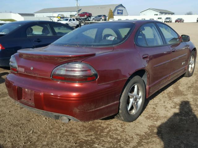 1G2WR52153F165521 - 2003 PONTIAC GRAND PRIX მუქწითელი ფოტო 4