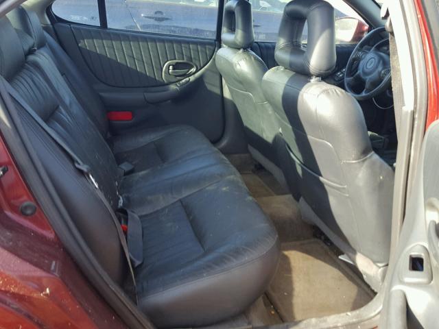 1G2WR52153F165521 - 2003 PONTIAC GRAND PRIX მუქწითელი ფოტო 6