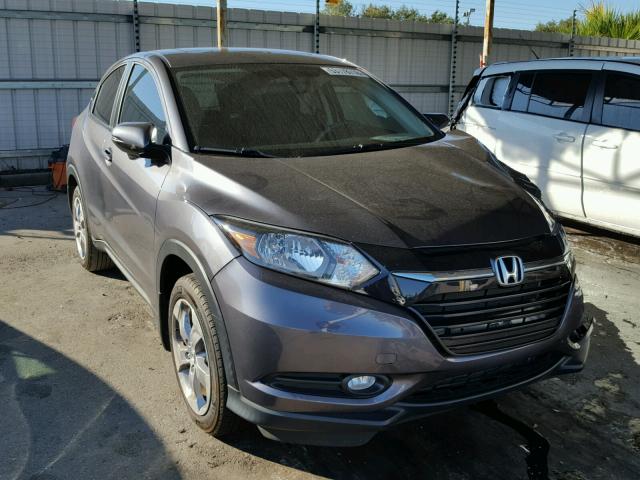 3CZRU5H51HM720550 - 2017 HONDA HR-V EX GRAY photo 1