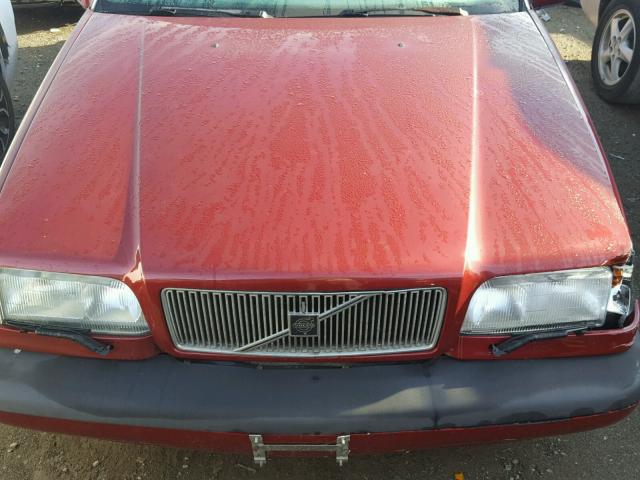 YV1LW5528R2020754 - 1994 VOLVO 850 MAROON photo 7