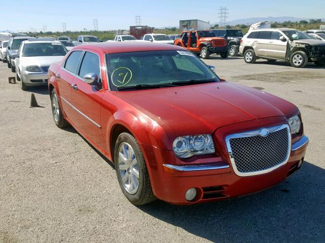 2C3KA33V09H592964 - 2009 CHRYSLER 300 LIMITE RED photo 1