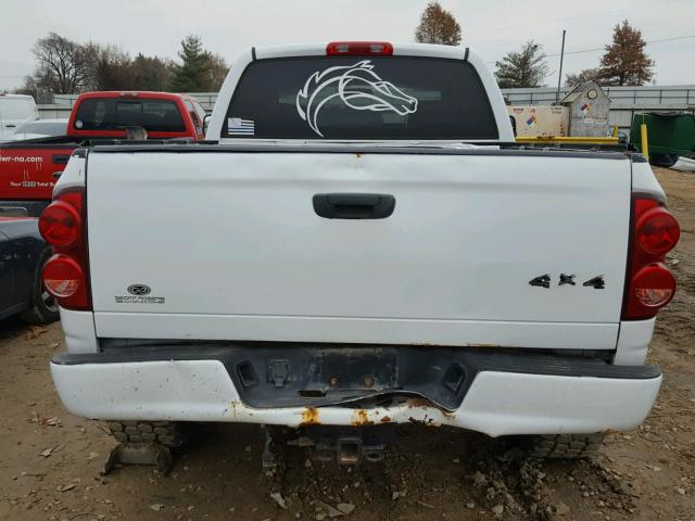 3D7KS28D98G228193 - 2008 DODGE RAM 2500 S WHITE photo 9